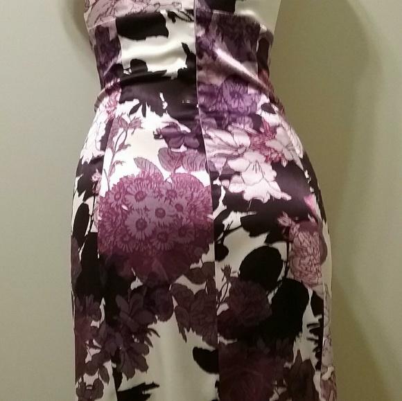 Donna Morgan size 6 sleeveless dress Floral curran - Picture 3 of 4